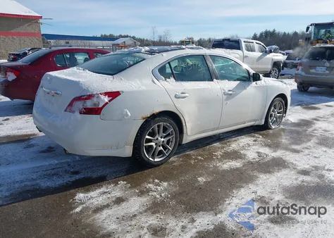 2009 Nissan Maxima S from USA, damaged, VIN 1N4AA51E09C847983